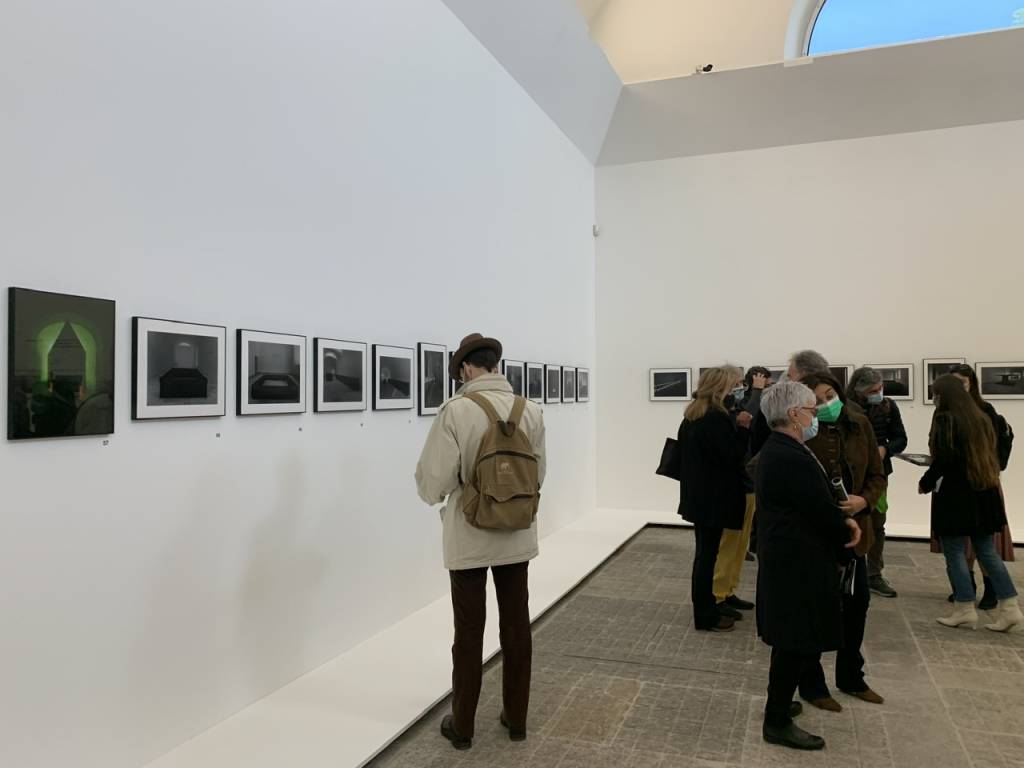 La mostra di giorgio colombo a Villa Panza