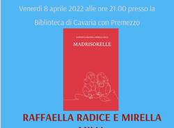 libro madrisorelle biblioteca cavaria con Premezzo