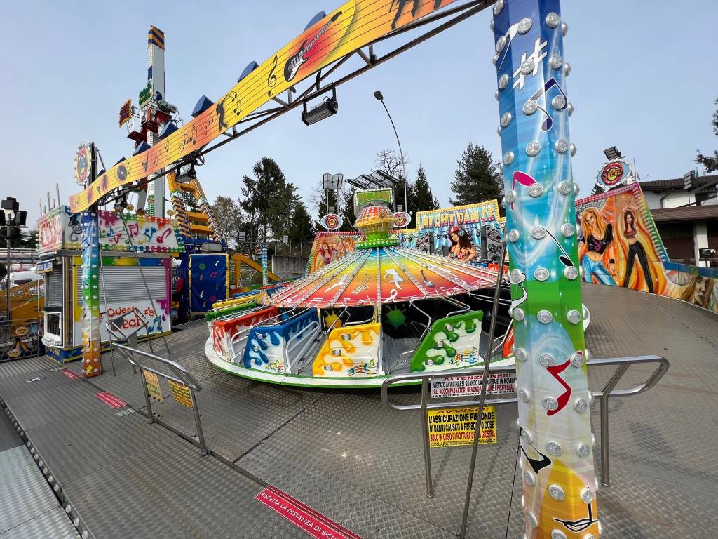 Luna park a Tradate 2022