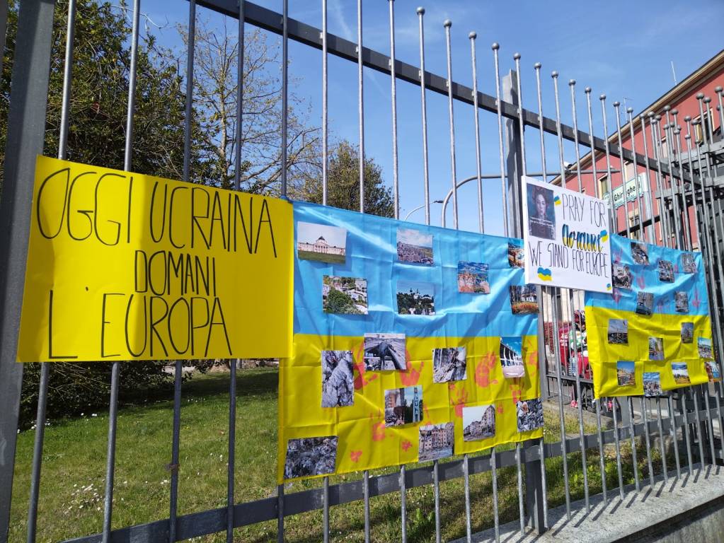 manifestazione ucraina