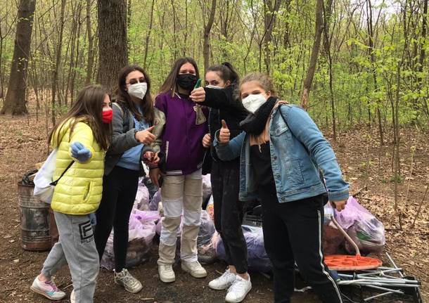 Marnate La Pulizia Dei Boschi Nel Parco Del Rugareto Varesenews Foto