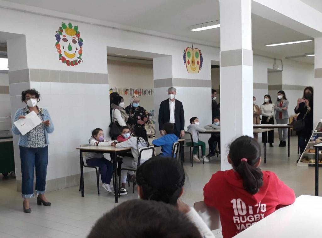 merenda scuola primaria garibaldi varese