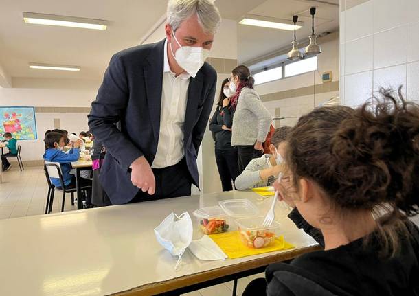 merenda scuola primaria garibaldi varese