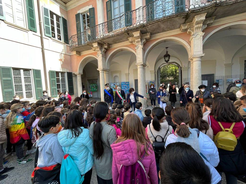 Piccoli artisti per la pace a Palazzo Estense