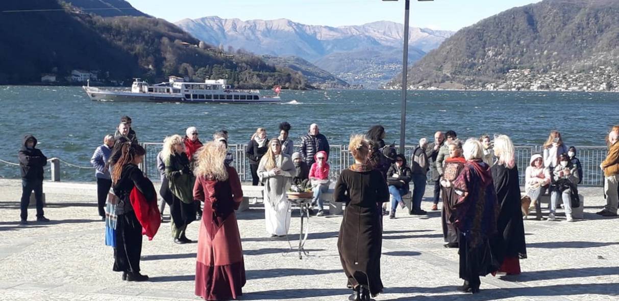 Porto Ceresio - Musica e danze celtiche in riva al lago