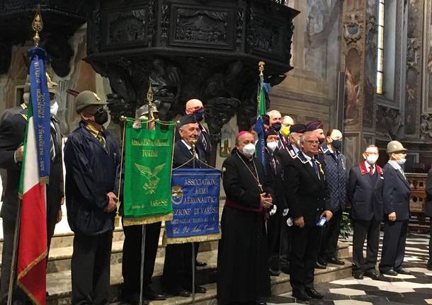 Precetto Pasquale Interforze alla basilica di  San Vittore