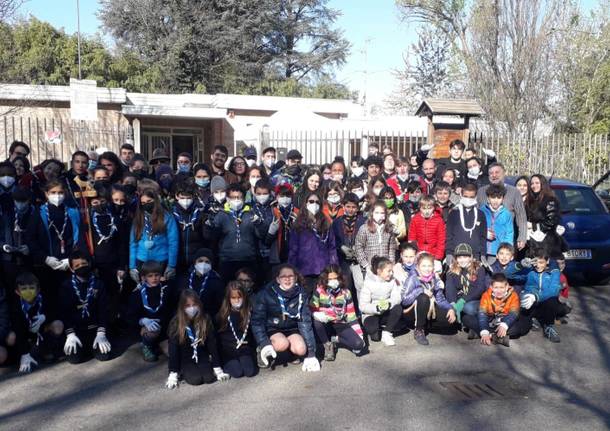 Pulizia del bosco Ronchi di Legnano nel Compleanno della Terra