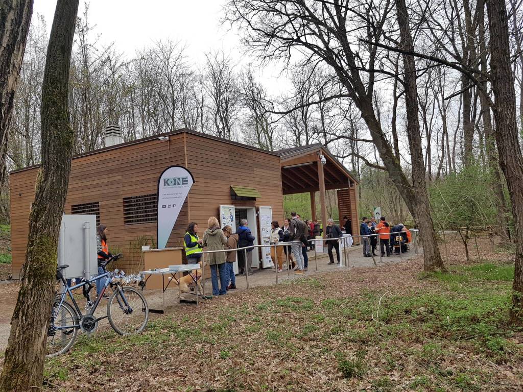 Riprendono le attività al centro biodiversità del Parco Lura a Lomazzo