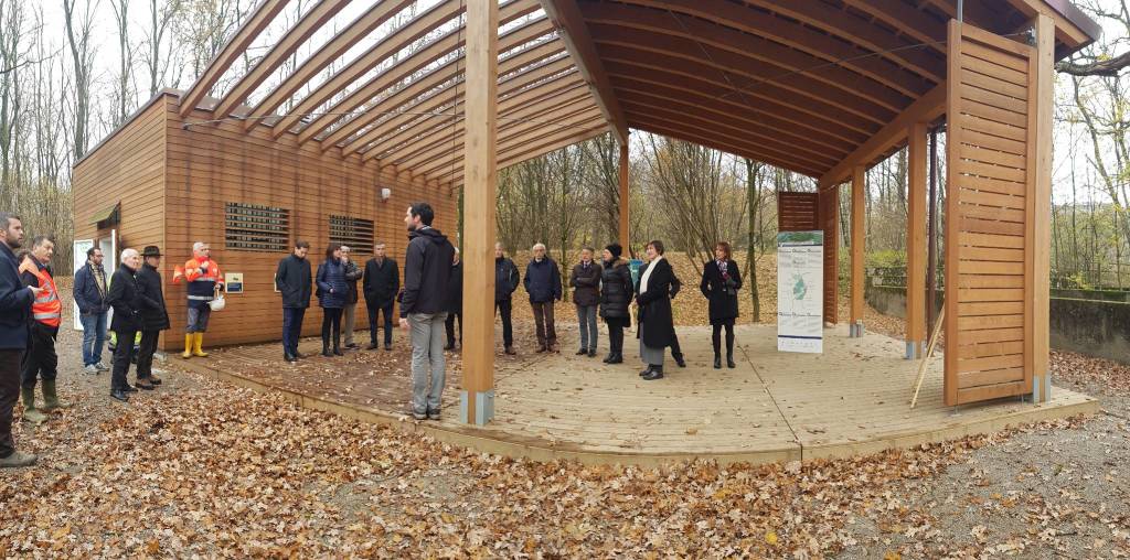 Riprendono le attività al centro biodiversità del Parco Lura a Lomazzo