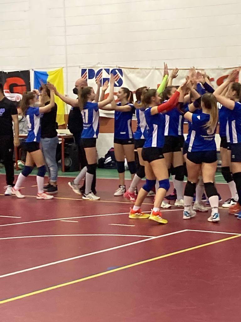 Sangiorgese volley alla fase nazionale di Ragusa