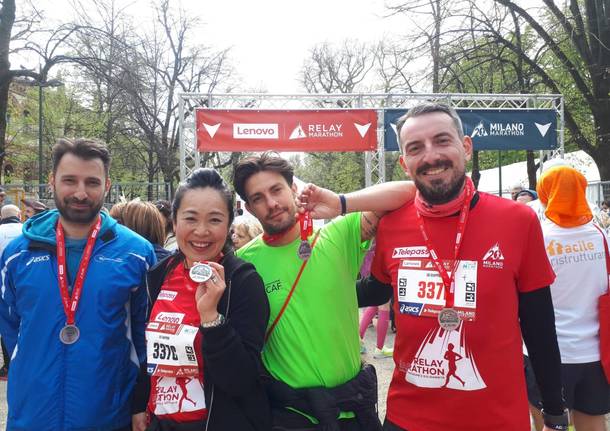 Takada maratona 3 aprile con studenti