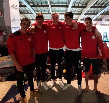 Team Legnano Nuoto ai “Criteria Nazionali giovanili”