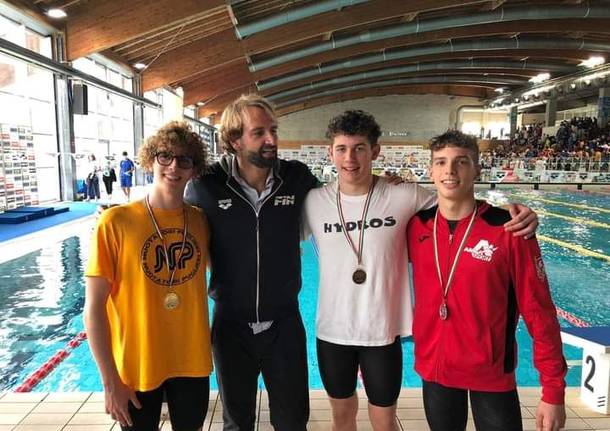 “Team Legnano Nuoto” a Rimini per i “Criteria Nazionali giovanili”