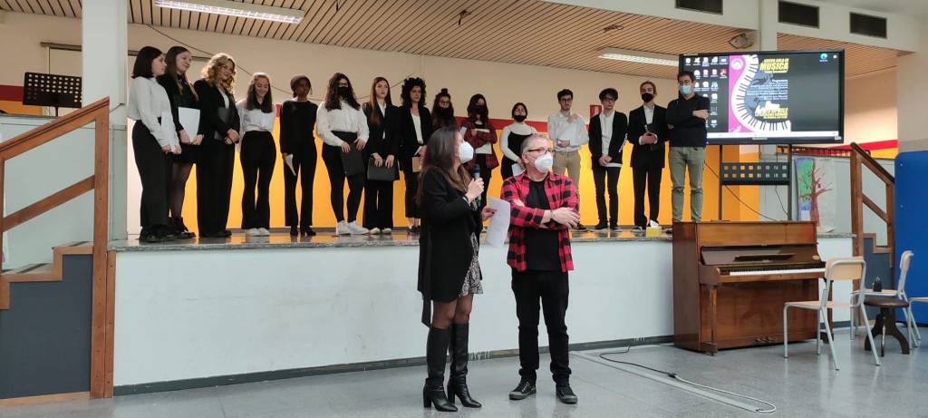 Una mattina di festa in musica per ricordare il prof. Zecconello All'istituto Gerolamo Cardano