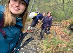 VA in giro tappa due Lago Delio Monteviasco