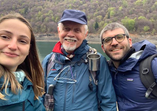 VA in giro tappa uno Maccagno Lago Delio