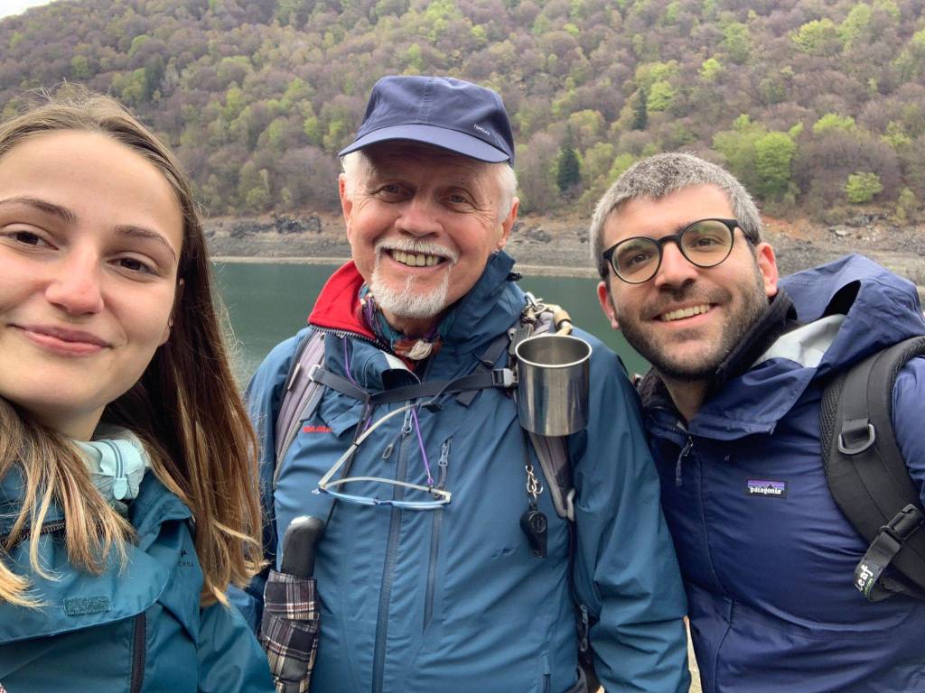 VA in giro tappa uno Maccagno Lago Delio