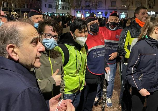 Via Crucis a Parabiago con mons. Mario Delpini