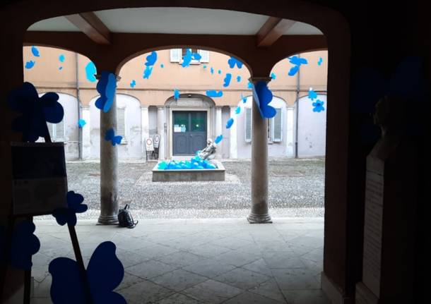 Viggiù si veste di blu per il convegno sull'autismo