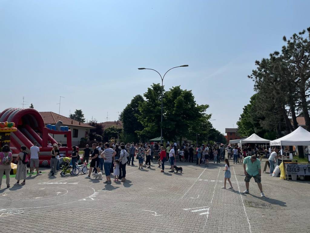 A San Giorgio weekend tra lezioni di bicicletta e pompieri con la Pro Loco