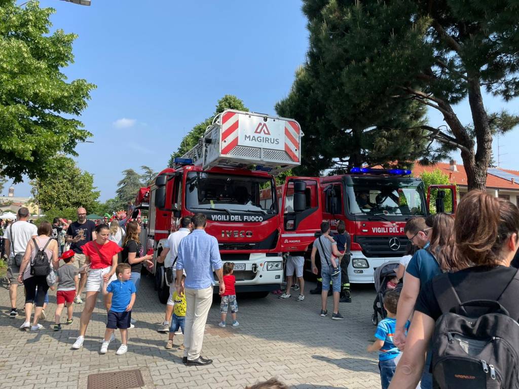 A San Giorgio weekend tra lezioni di bicicletta e pompieri con la Pro Loco