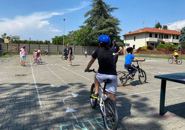 A San Giorgio weekend tra lezioni di bicicletta e pompieri con la Pro Loco
