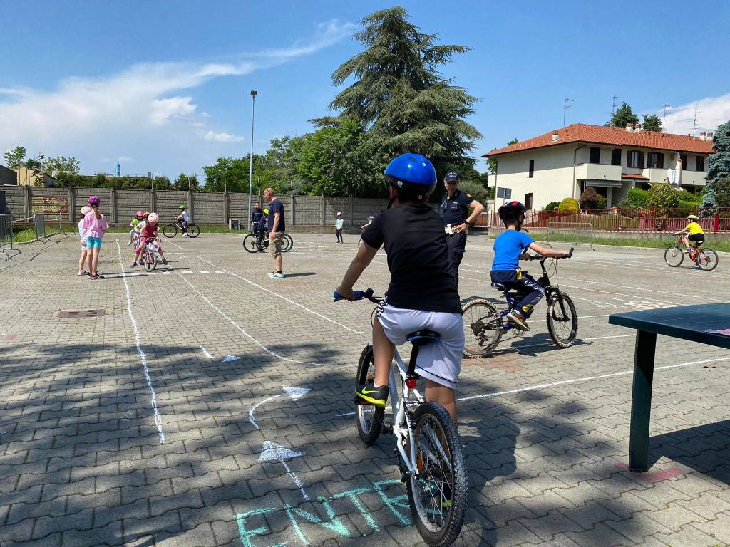 A San Giorgio weekend tra lezioni di bicicletta e pompieri con la Pro Loco