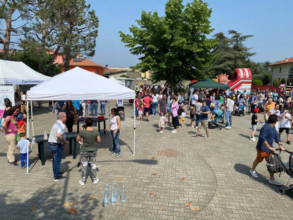 A San Giorgio weekend tra lezioni di bicicletta e pompieri con la Pro Loco