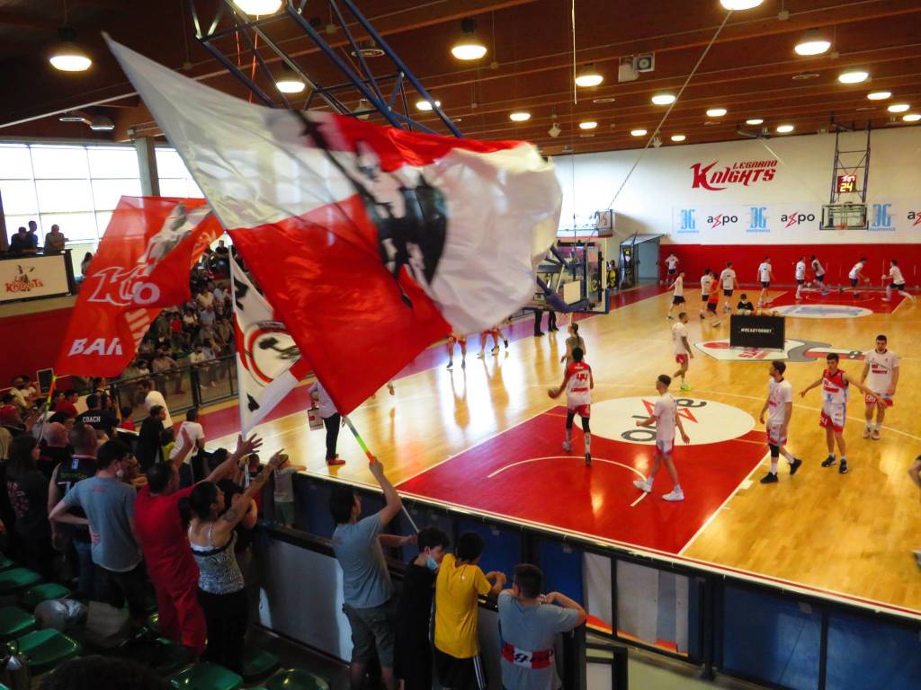 Basket play off - Legnano sfida Bergamo 