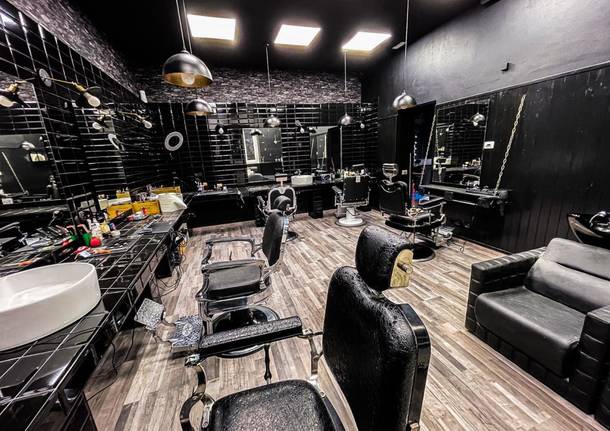 Blackblade Barber Shop, a Busto Arsizio un tempio per la cura di sé