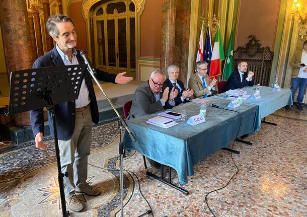 Convegno sull’autonomia Lombardia 