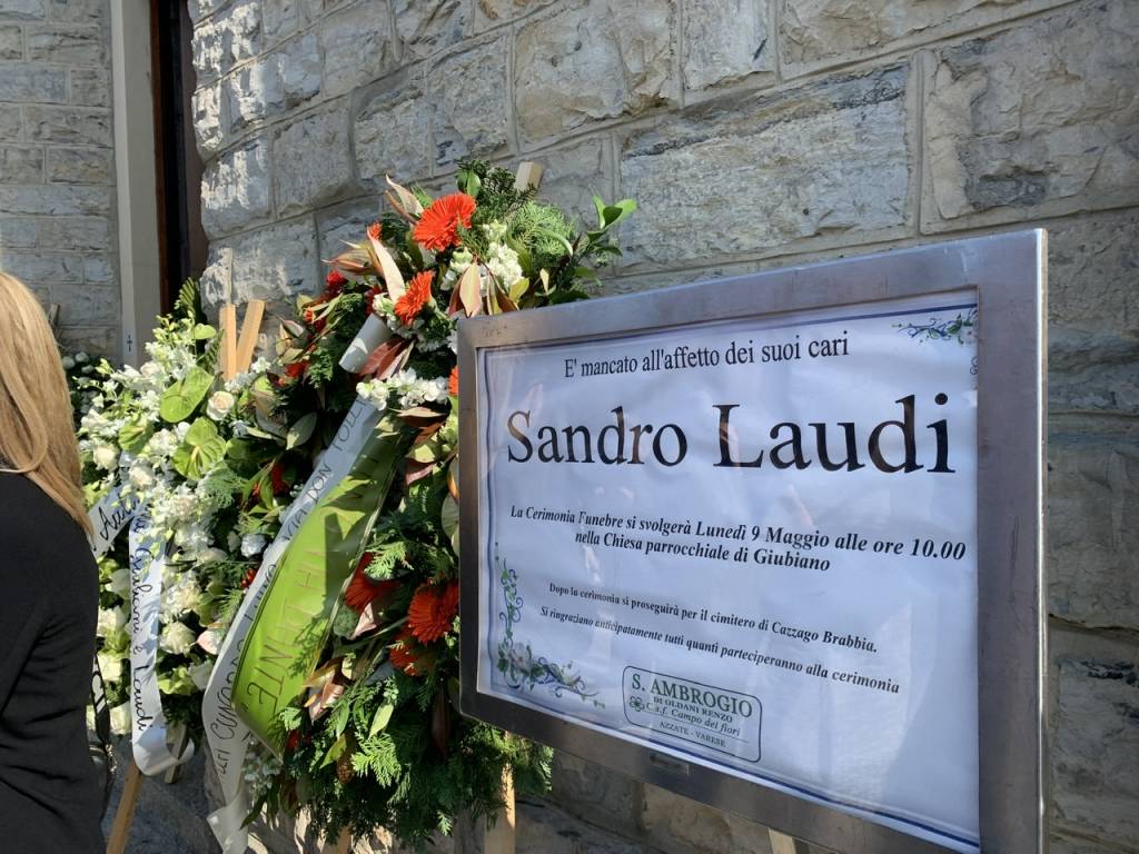 Funerali di Sandro Laudi