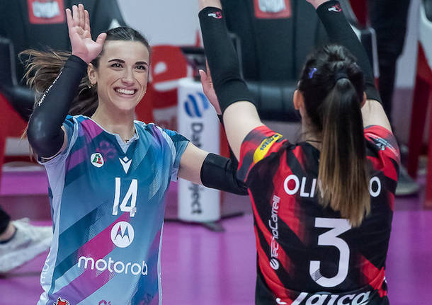 giorgia zannoni rossella olivotto pallavolo uyba