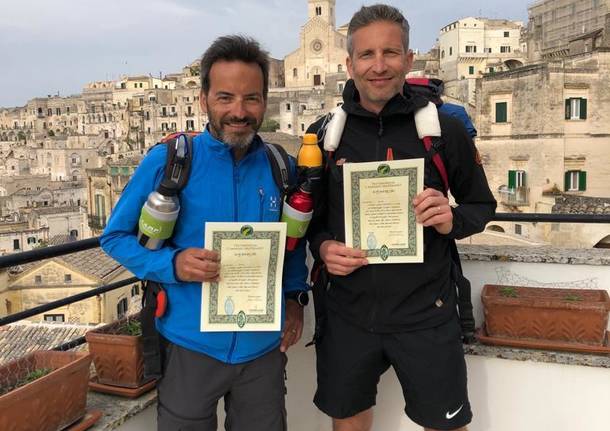 Settimo e ultimo giorno del cammino Materano: da Picciano a Matera