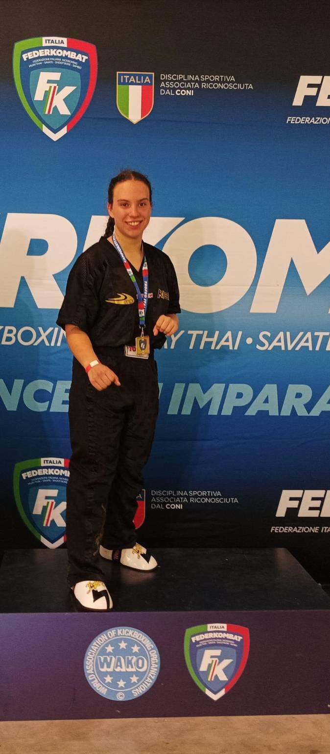 Kickboxing: Deborah De Vita conquista il decimo titolo italiano