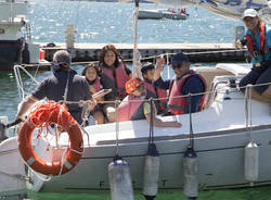 La furibonda, la barca accessibile  bambini disabili