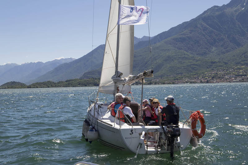 La furibonda, la barca accessibile  bambini disabili