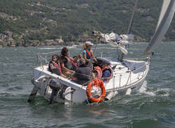 La furibonda, la barca accessibile  bambini disabili