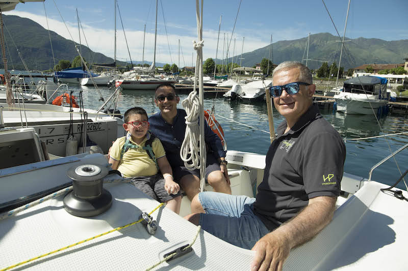 La furibonda, la barca accessibile  bambini disabili