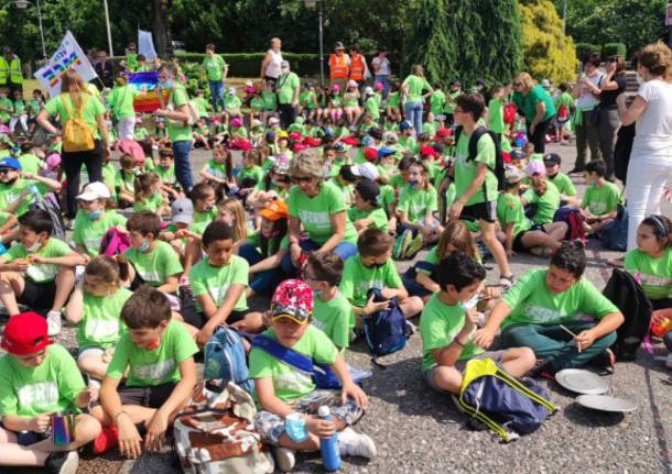 Bambini e ragazzi in marcia per la pace