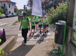 la marcia della pace degli studenti di Solbiate Arno