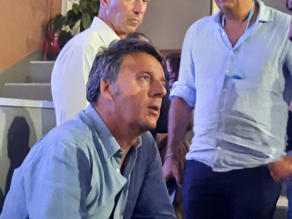 Matteo Renzi, “il Mostro”, al Santuccio di Varese