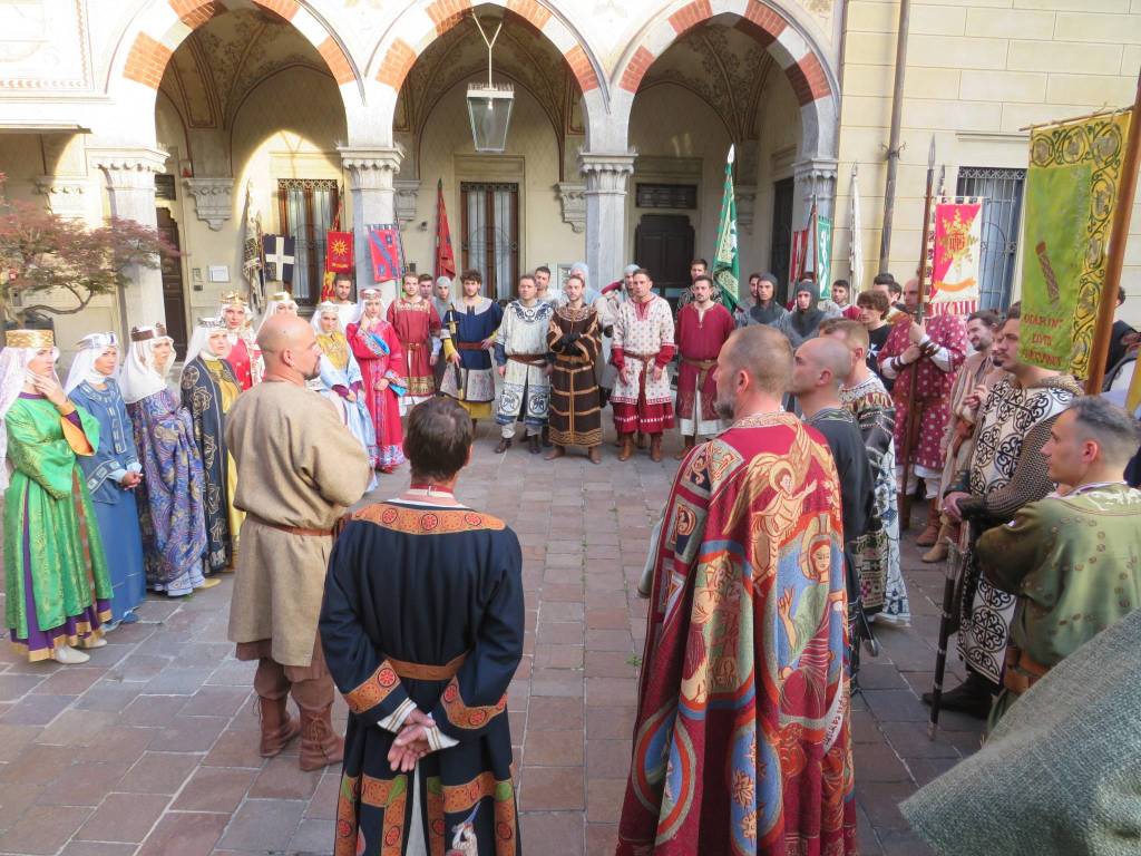 Palio di Legnano 2022- Iscrizione alle contrade 