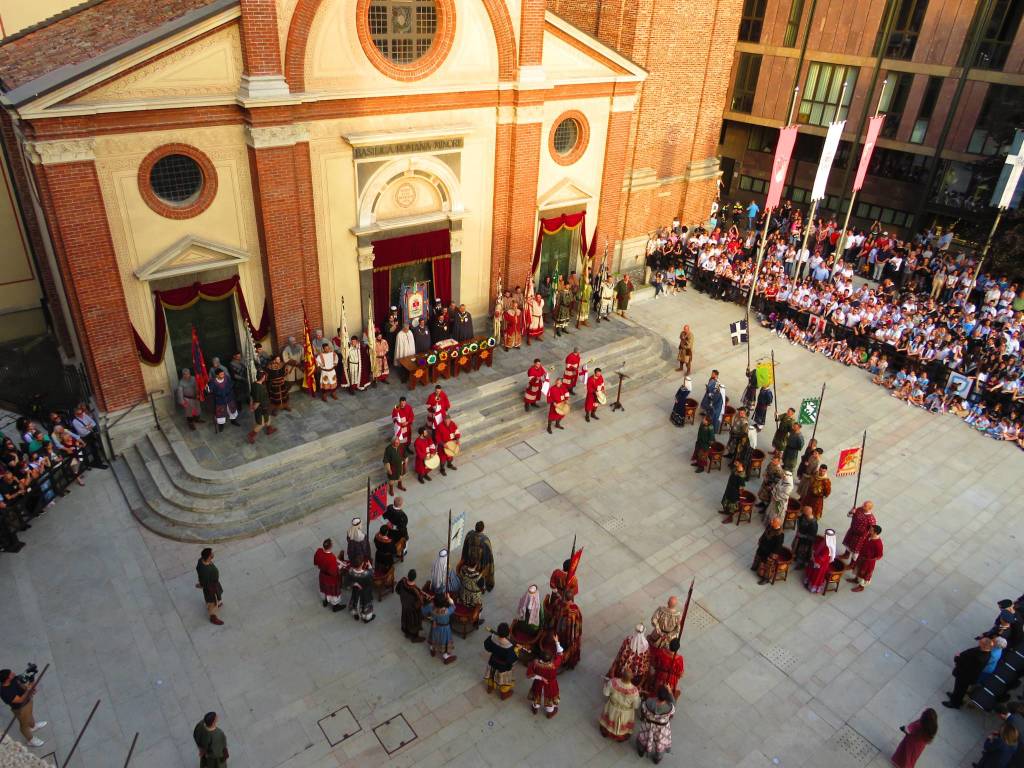 Palio di Legnano 2022- Iscrizione alle contrade 