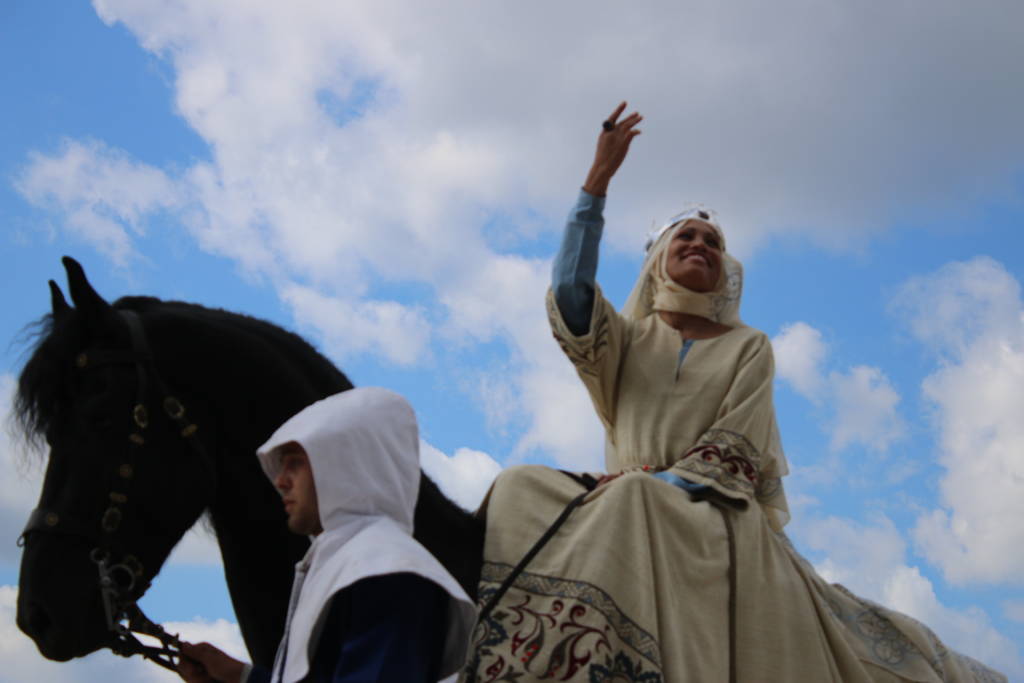 Palio di Legnano la sfilata 