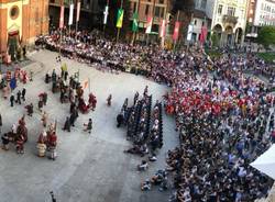 Palio di Legnano - Presentazione delle reggenze e iscrizione alla gara ippica