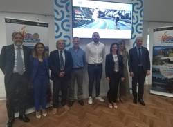 presentazione europei canottaggio 2022 under 19 varese