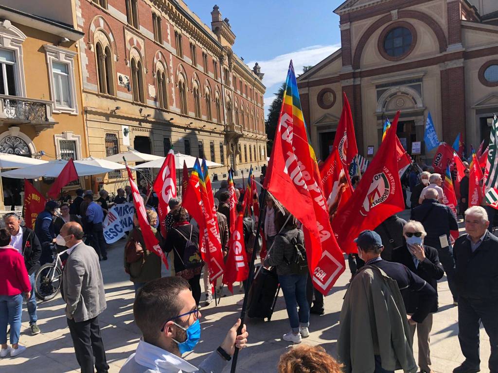 Primo maggio a Legnano 