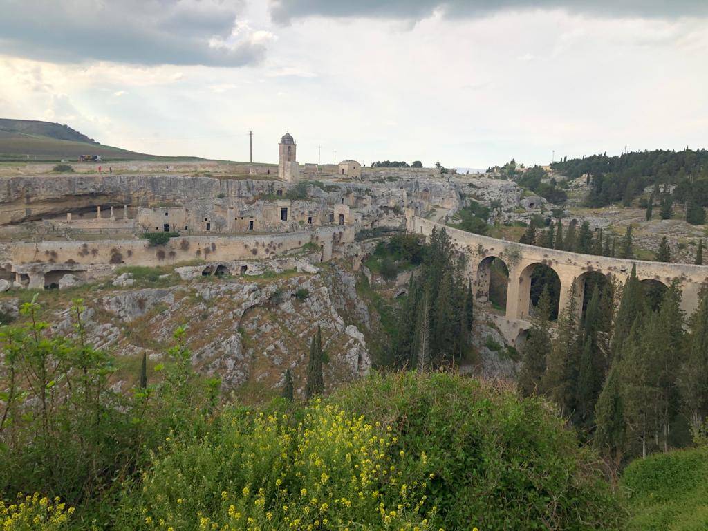 Quinta tappa del cammino Materano: Gravina in Puglia