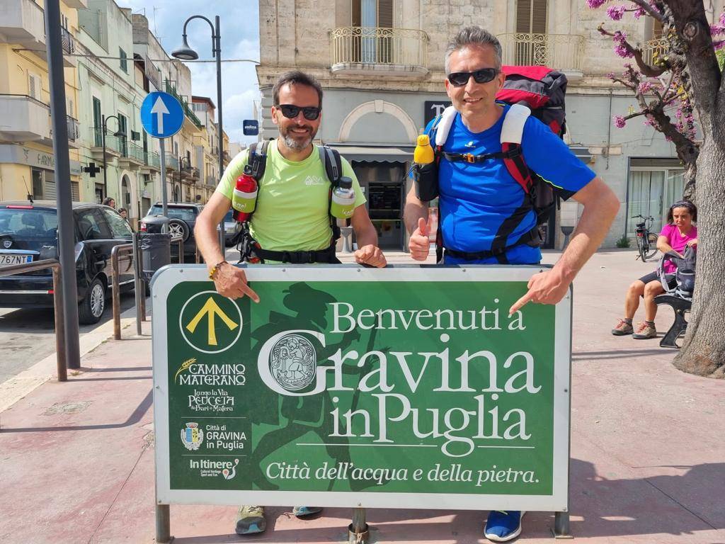 Quinta tappa del cammino Materano: Gravina in Puglia